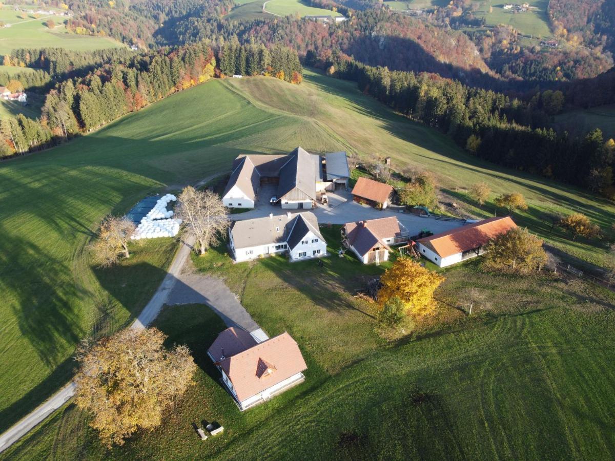 Ferienhaus Reisinger Promschhof Semriach Bagian luar foto
