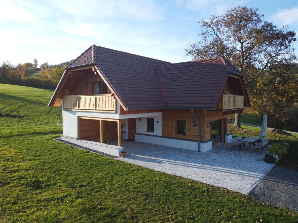 Ferienhaus Reisinger Promschhof Semriach Bagian luar foto