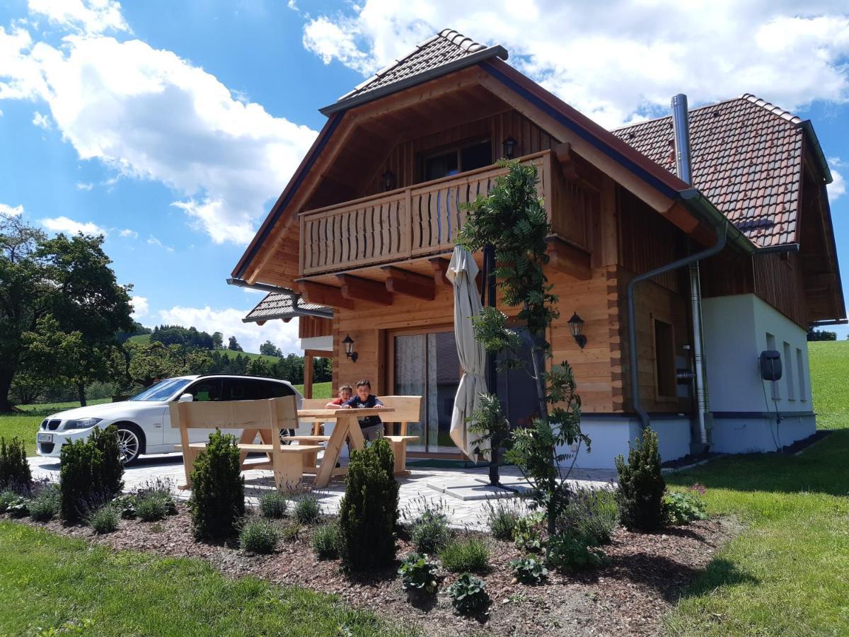 Ferienhaus Reisinger Promschhof Semriach Bagian luar foto