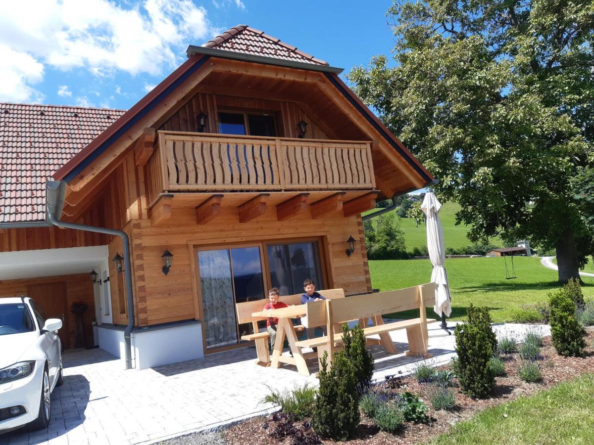 Ferienhaus Reisinger Promschhof Semriach Bagian luar foto