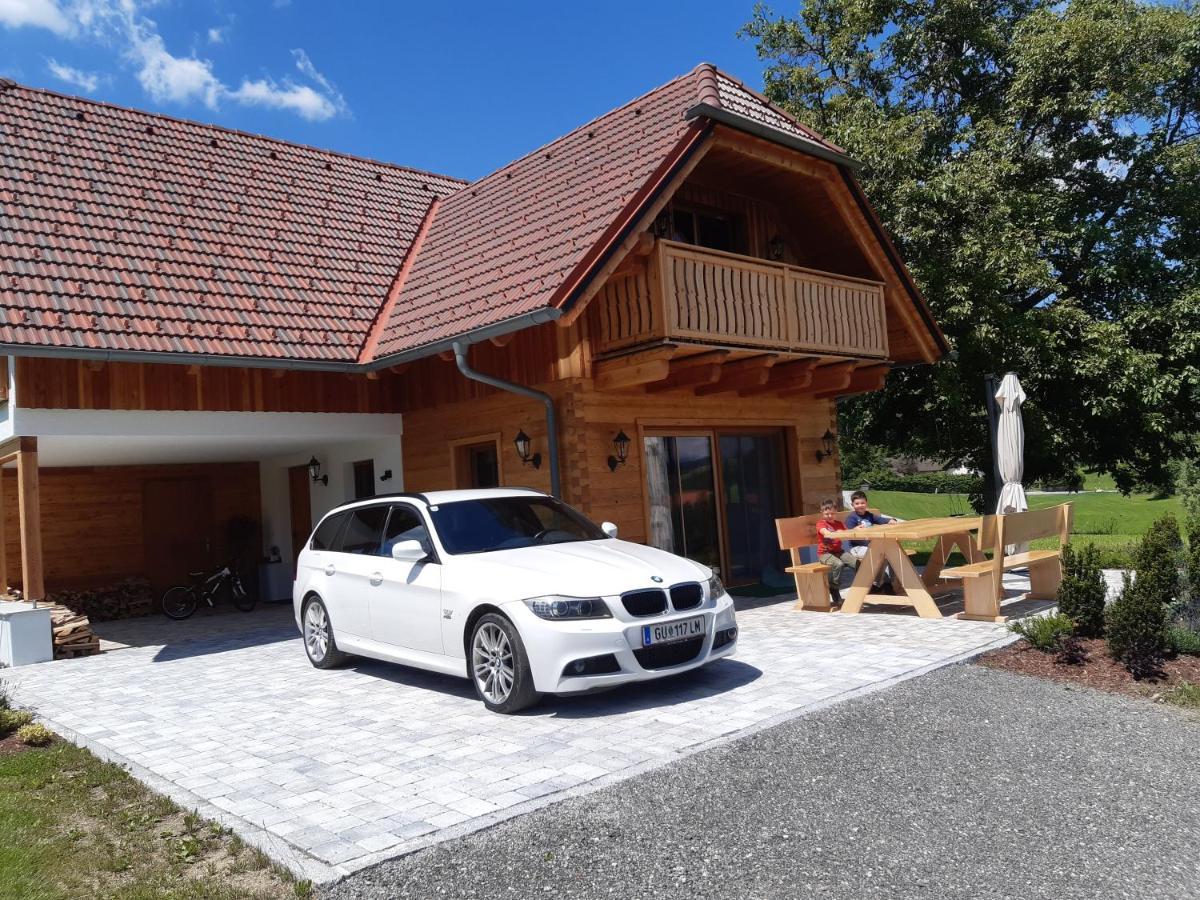 Ferienhaus Reisinger Promschhof Semriach Bagian luar foto