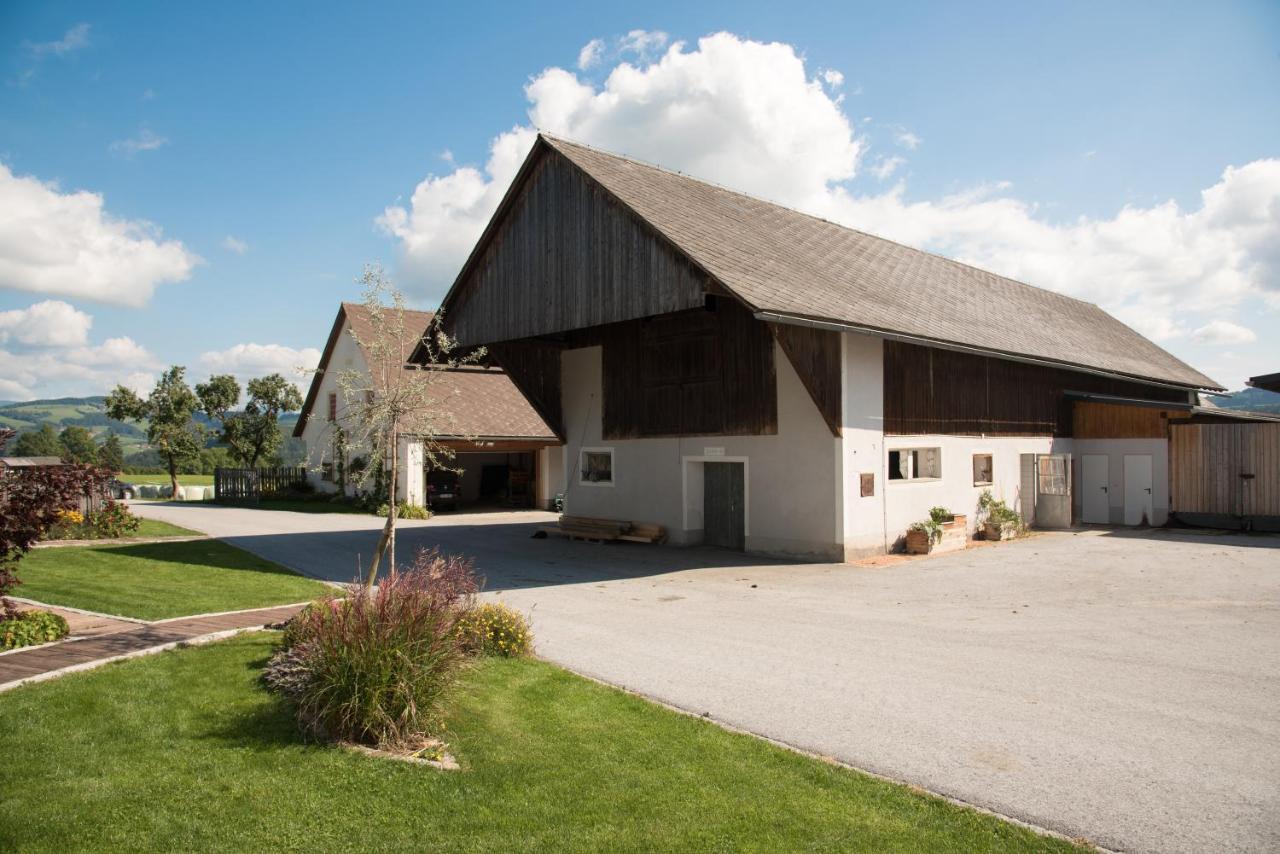 Ferienhaus Reisinger Promschhof Semriach Bagian luar foto