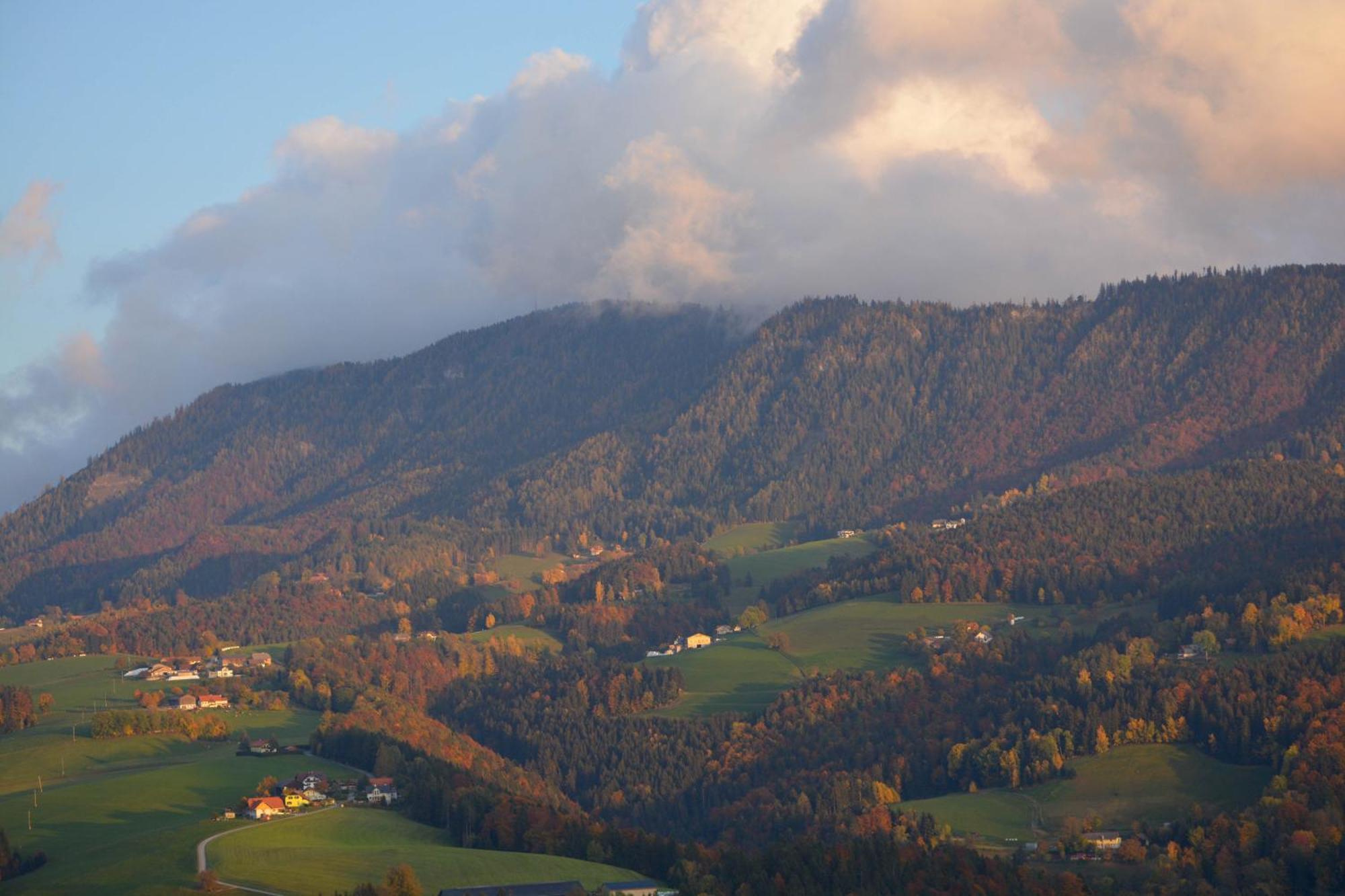 Ferienhaus Reisinger Promschhof Semriach Bagian luar foto