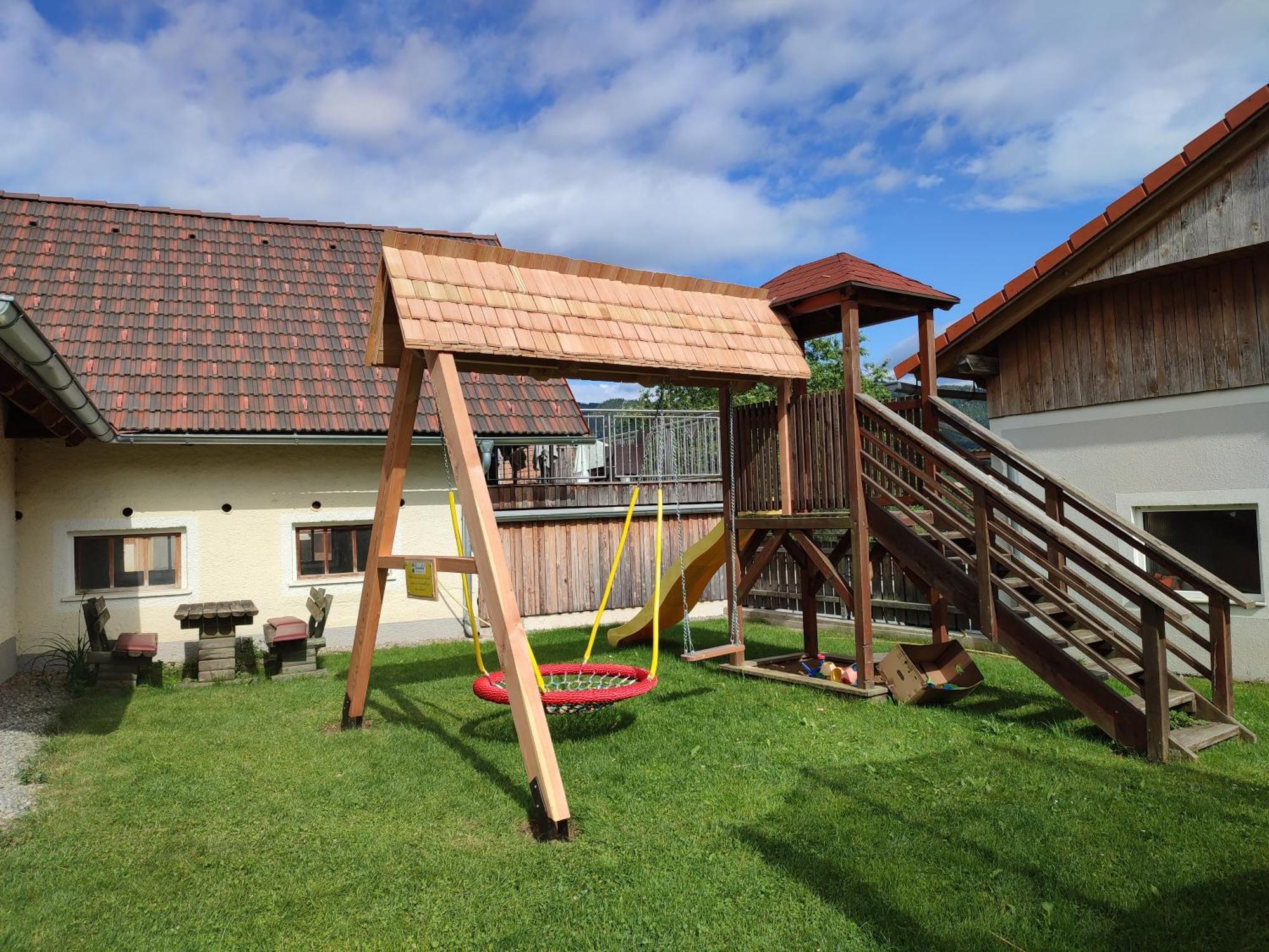 Ferienhaus Reisinger Promschhof Semriach Bagian luar foto