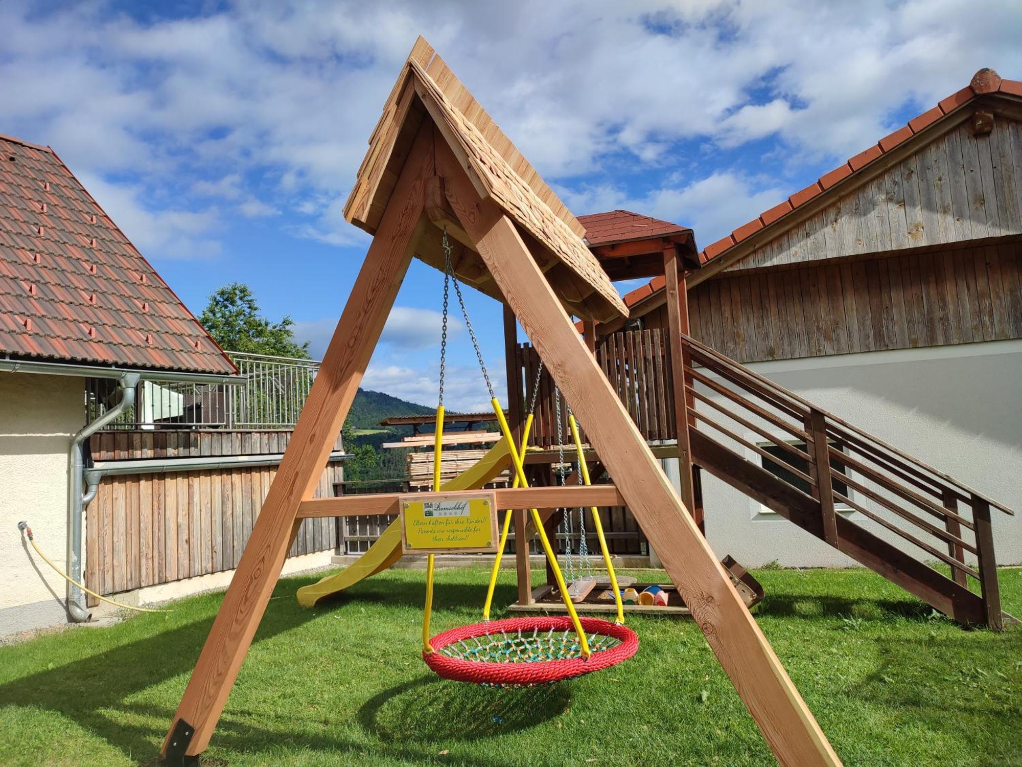 Ferienhaus Reisinger Promschhof Semriach Bagian luar foto