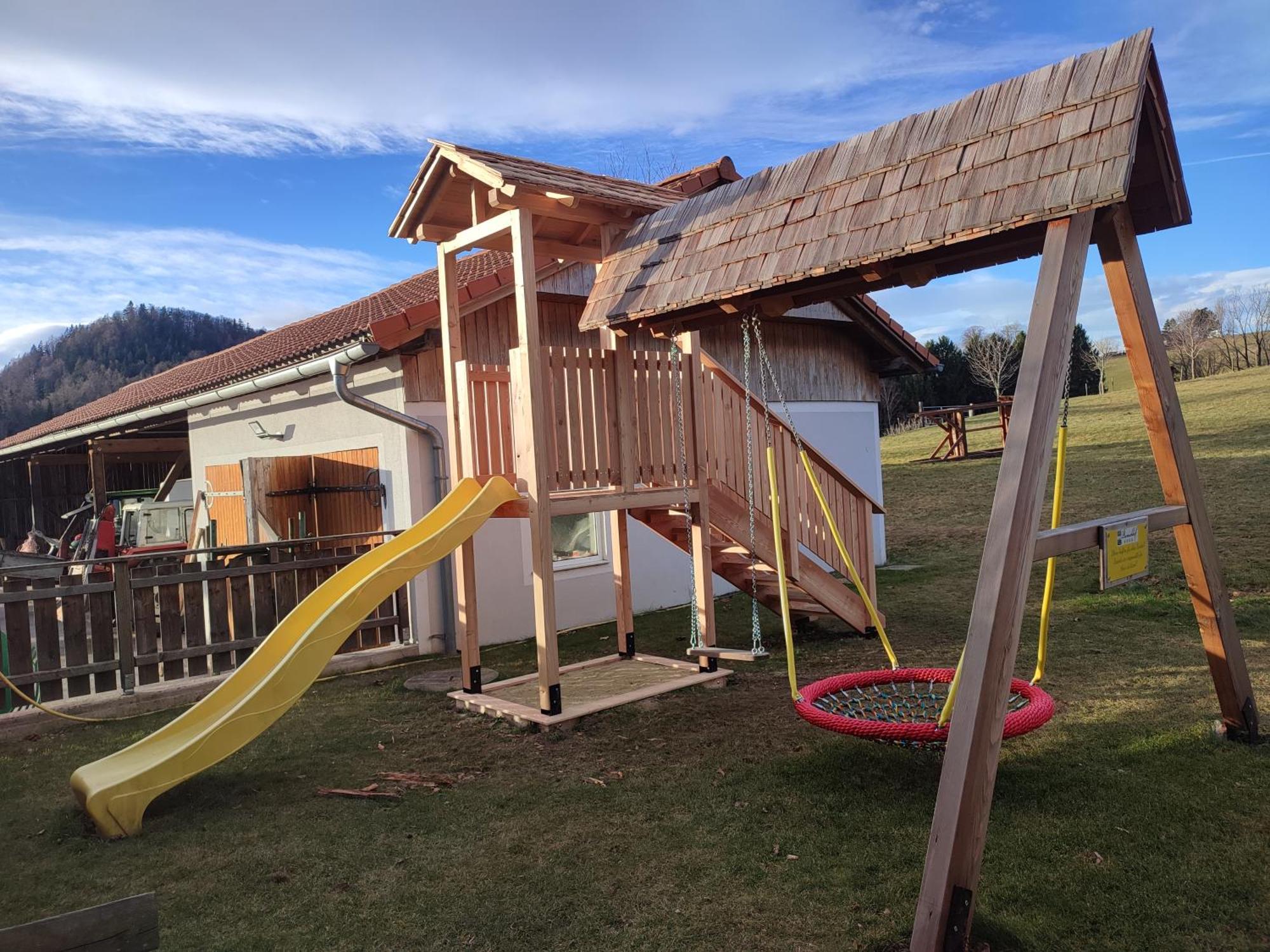 Ferienhaus Reisinger Promschhof Semriach Bagian luar foto