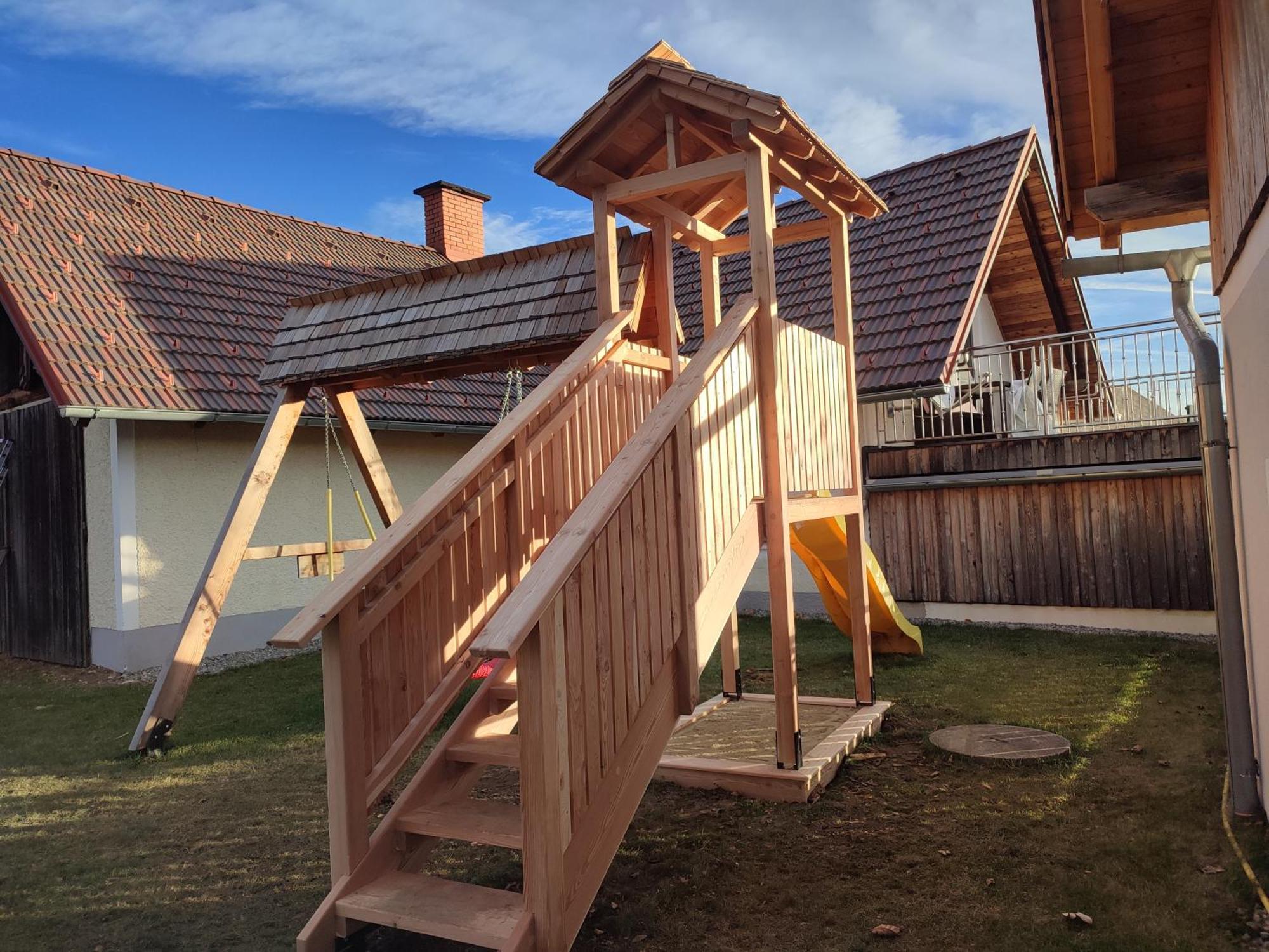 Ferienhaus Reisinger Promschhof Semriach Bagian luar foto
